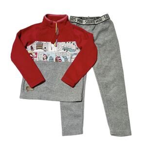 Souris Mini Fleece Outfit Size 4
